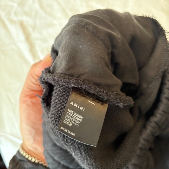 Amiri Bandana Sweat pants - Picture 12 of 13